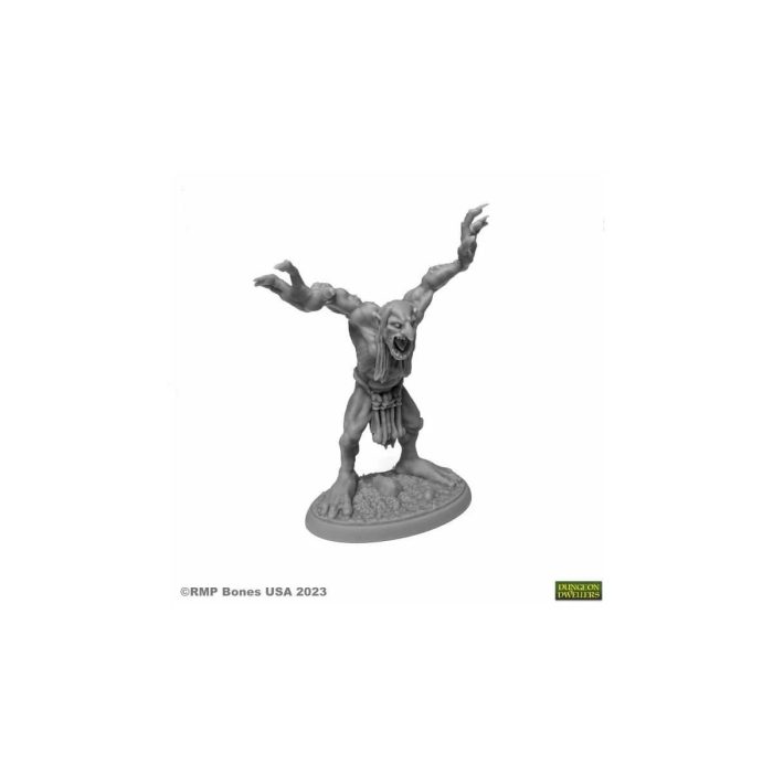 Moor Troll - Unpainted Miniatures