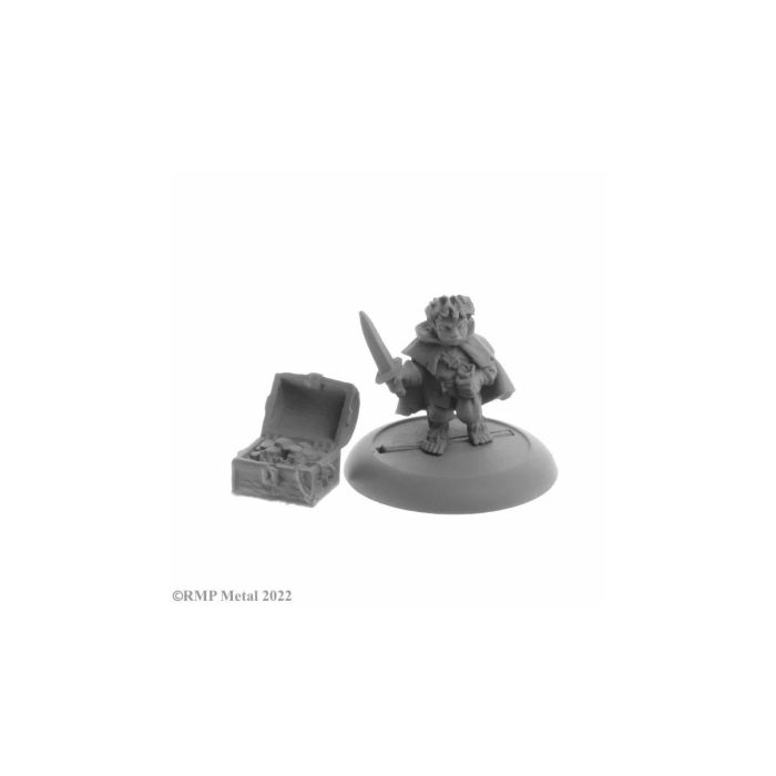 Stitch Thimbletoe, Thief - Unpainted Metal Miniatures