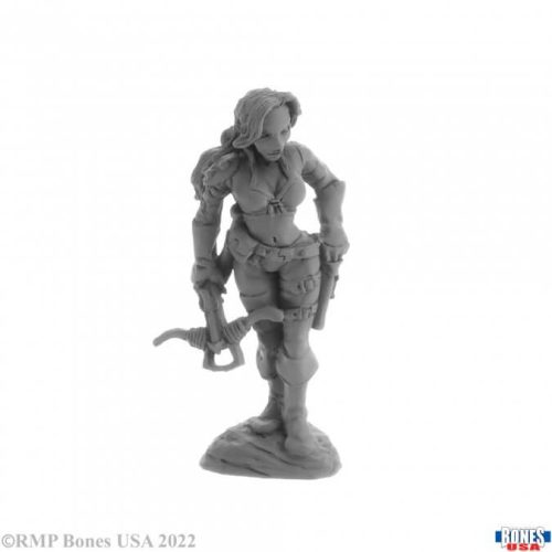 Tara the Silent - Unpainted Miniatures