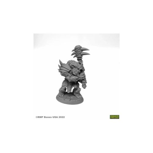 Tork, Bloodclub Bugbear - Unpainted Miniatures