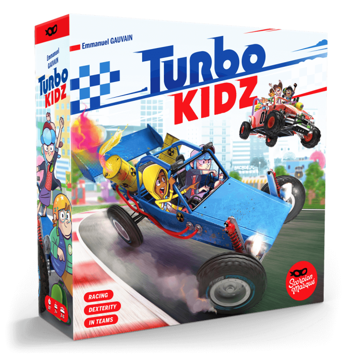 Turbo Kidz - EN