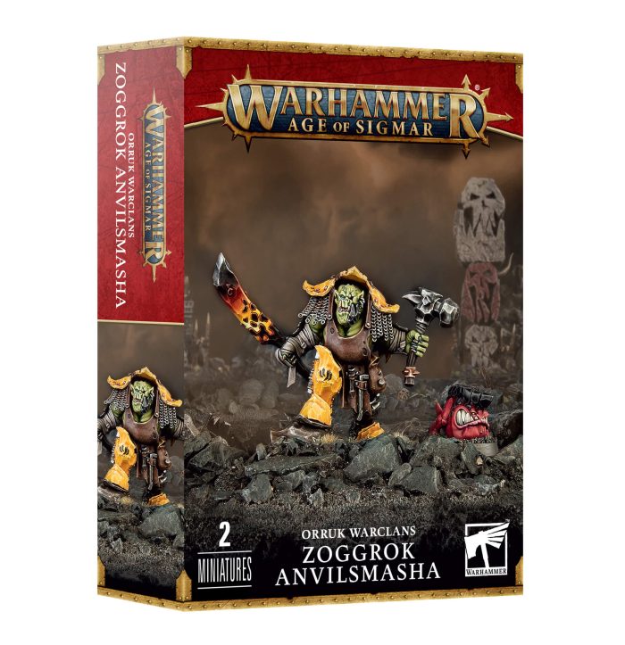 Zoggrok Anvilsmasha - Orruk Warclans