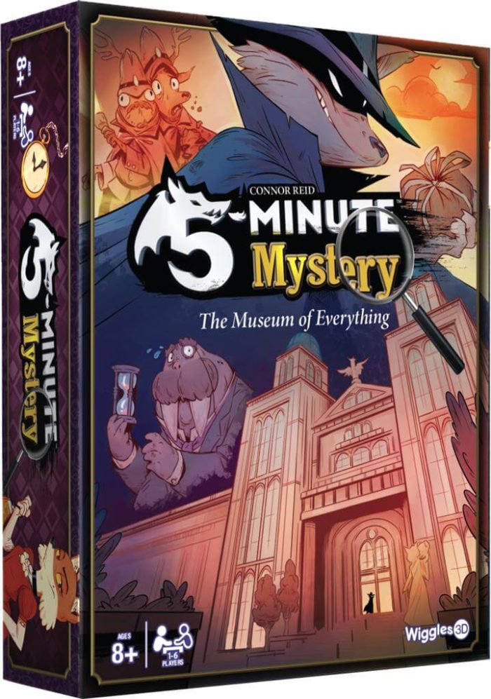 5 Minute Mystery