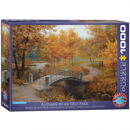 Autumn in an Old Park - 1000 stukken puzzel