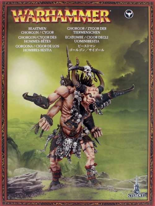 Beastmen Ghorgon/Cygor