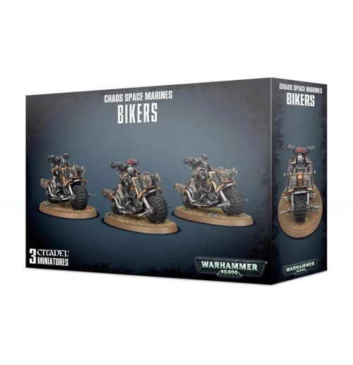 Bikers - Chaos Space Marines