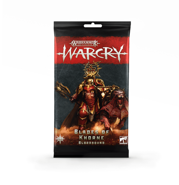 Blades of Khorne - Bloudbound - Warcry Cards