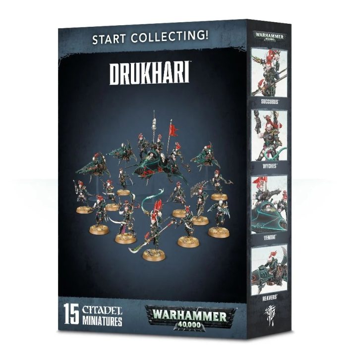 Drukhari - Start Collecting