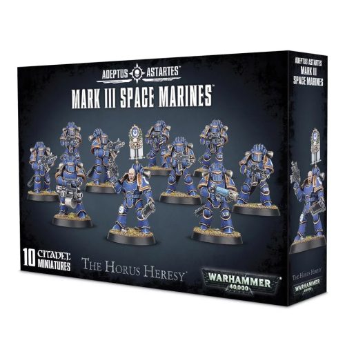 Mark III Space Marines