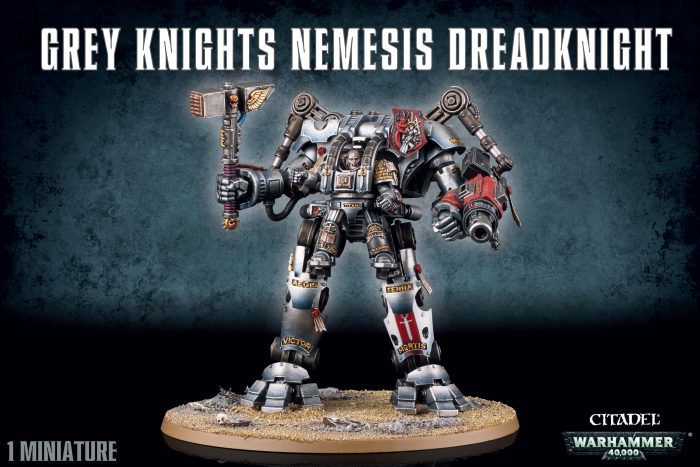 Nemesis Dreadknight - Grey Knights