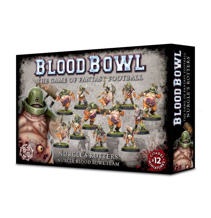 Nurgle’s Rotters Team - Blood Bowl