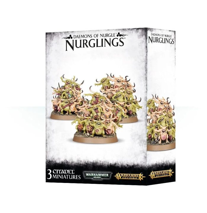 Nurglings - Daemons of Nurgle