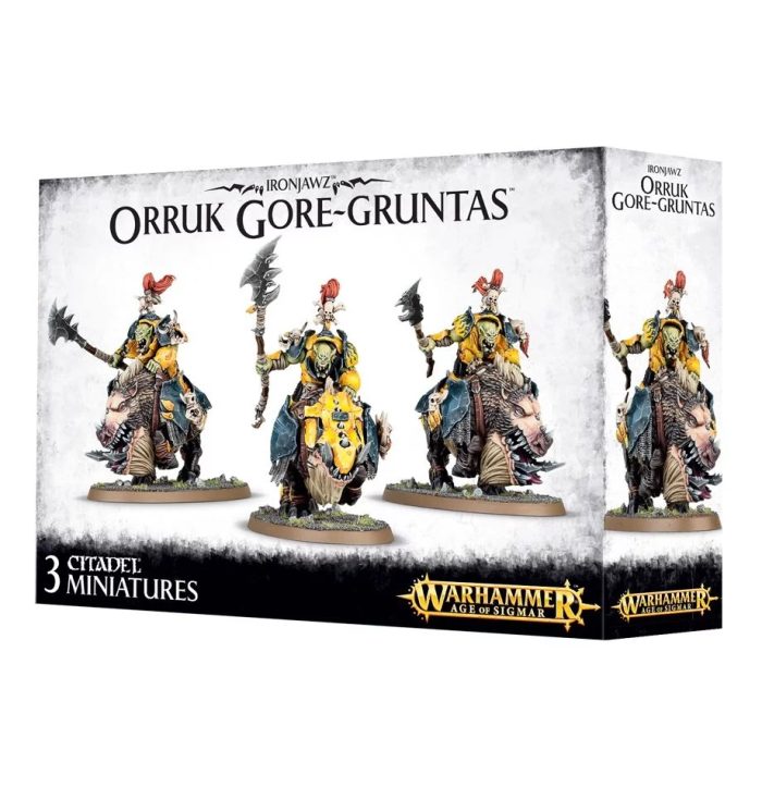 Orruk Gore-Gruntas - Ironjawz