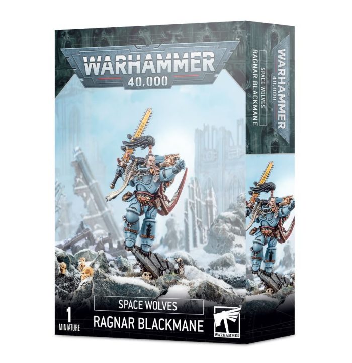 Ragnar Blackmane - Space Wolves