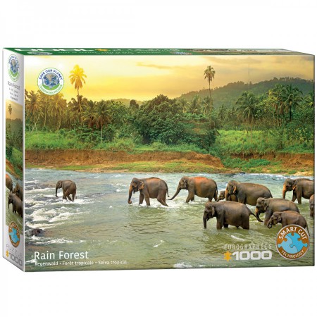 Rain Forest - 1000 stukken puzzel