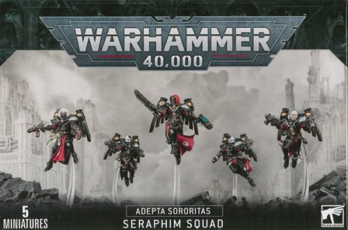 Seraphim Squad - Adeptus Sororitas