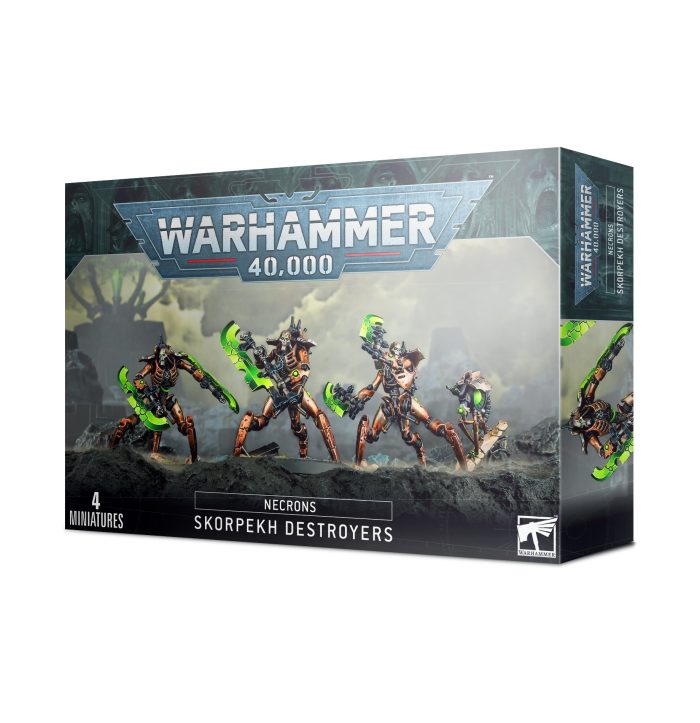 Skorpekh Destroyers - Necrons