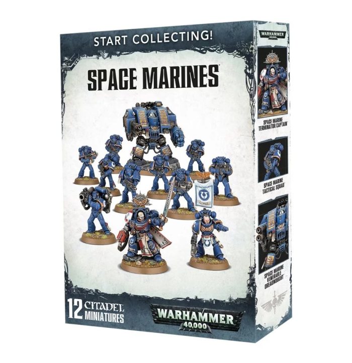 Space Marines - Start Collecting