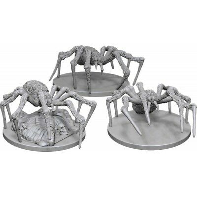 Spiders - D&D Unpainted Miniatures