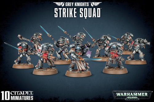 Strike Squad - Grey Knights