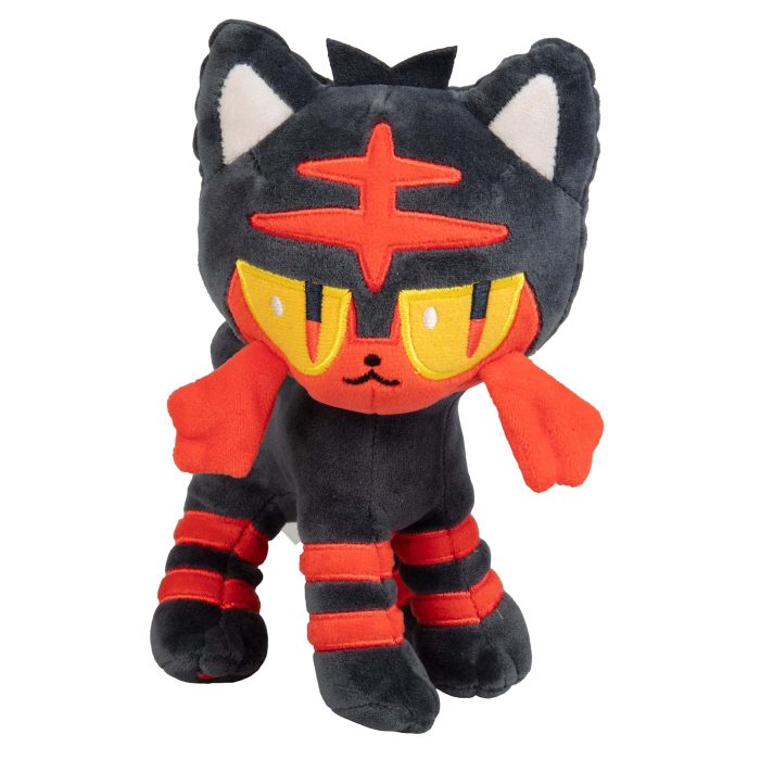 Litten - 8 inch Plush