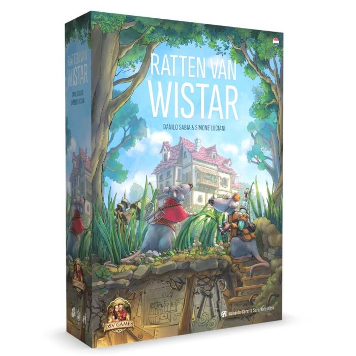 Ratten van Wistar