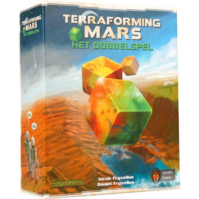 Terraforming Mars - Het Dobbelspel NL