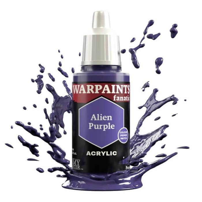 Alien Purple - Warpaints Fanatic