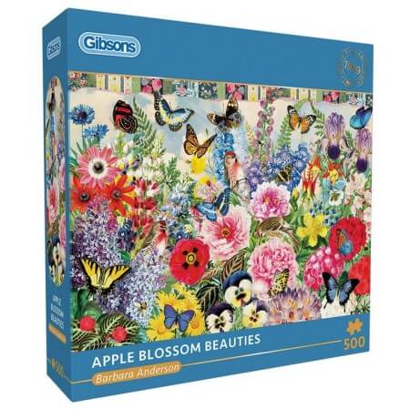 Apple Blossom Beauties - 500 stukken puzzel