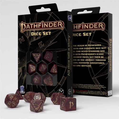 Avistan- Pathfinder Dice Set - 7 stuks