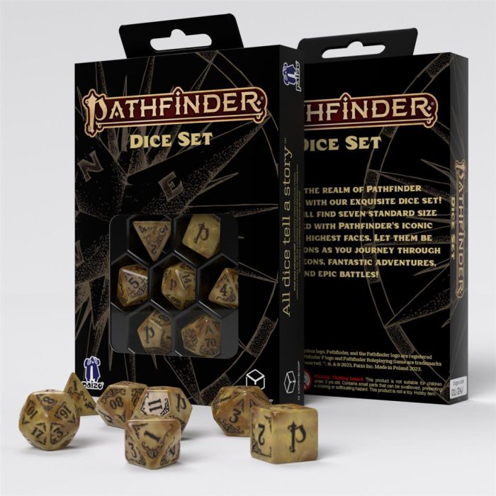 Aziant - Pathfinder Dice Set - 7 stuks