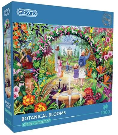 Botanical Blooms - 1000 stukken puzzel