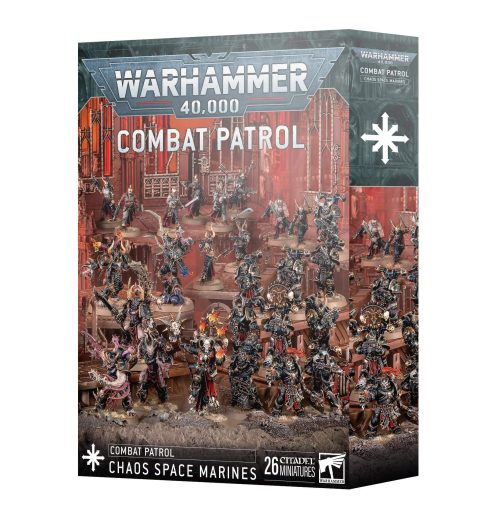 Chaos Space Marines - Combat Patrol