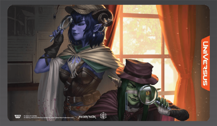 Critical Role: The Best Detectives - Playmat