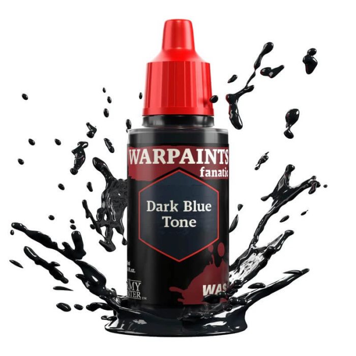 Dark Blue Tone - Wash - Warpaints Fanatic