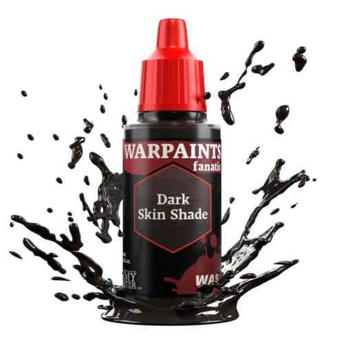 Dark Skin Shade - Wash - Warpaints Fanatic