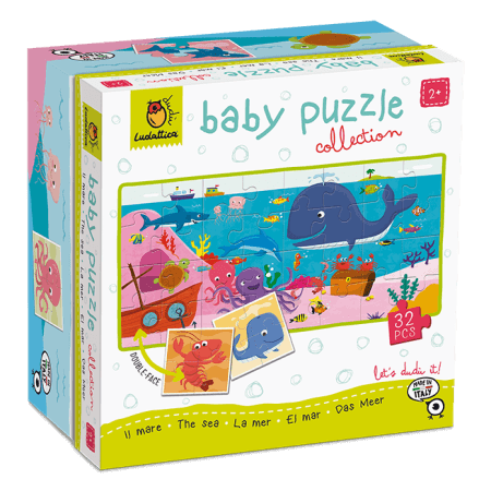 De Zee - Baby Puzzle Collection