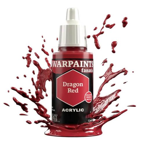 Dragon Red - Warpaints Fanatic