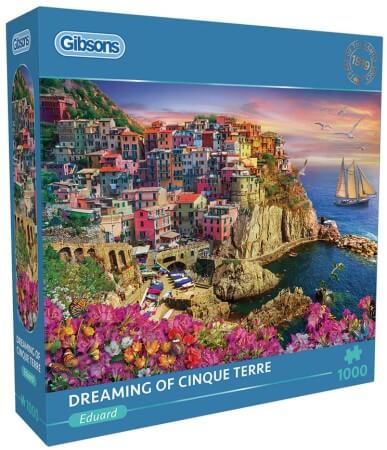 Dreaming of Cinque Terre - 1000 stukken puzzel