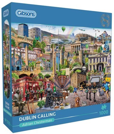 Dublin Calling - 1000 stukken puzzel