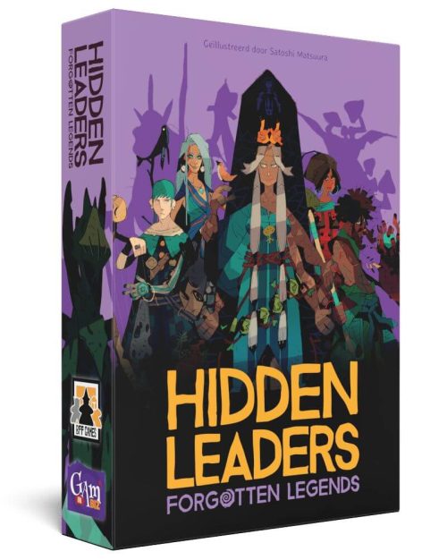 Forgotten Legends - Hidden Leaders Uitbreding