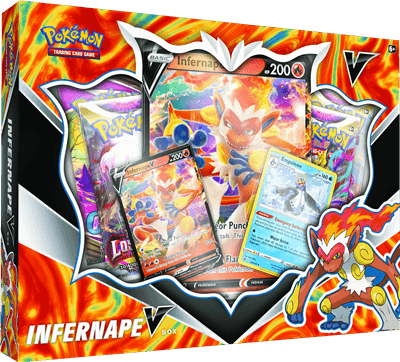 Infernape V Box