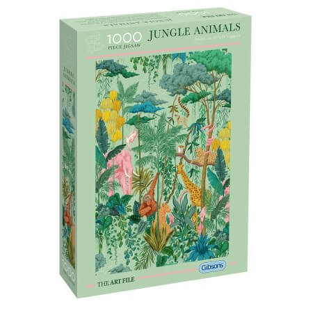 Jungle Animals - 1000 stukken puzzel