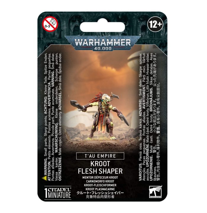 Kroot Flesh Shaper - T'au Empire