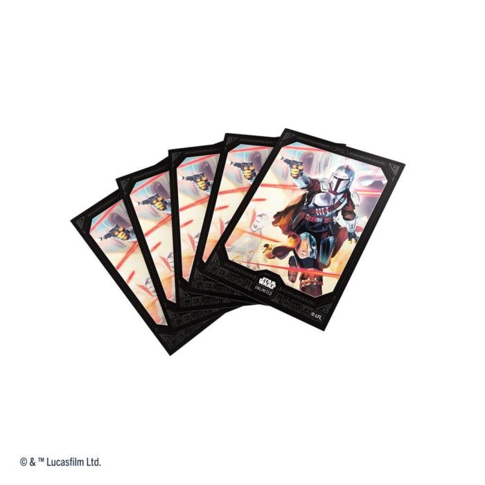 Mandalorian - Star Wars Unlimited Sleeves