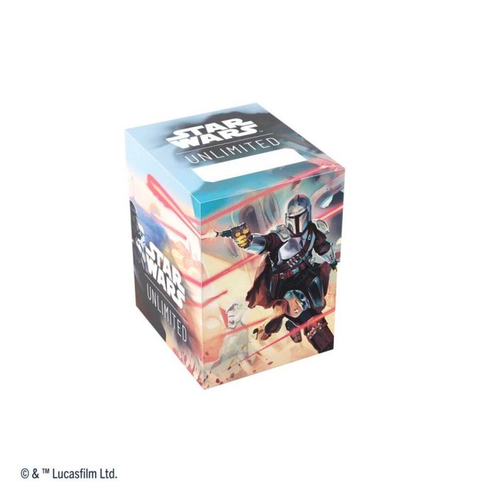 Mandalorian/Moff Gideon - Star Wars Unlimited Soft Crate