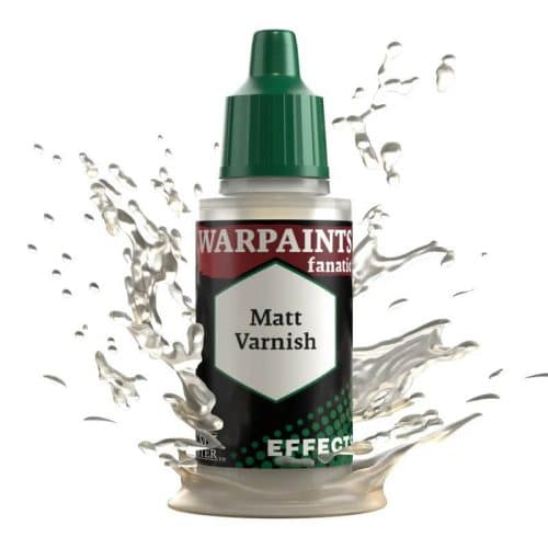 Matt Varnish - Warpaints Fanatic