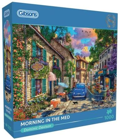 Morning in the Med - 1000 stukken puzzel