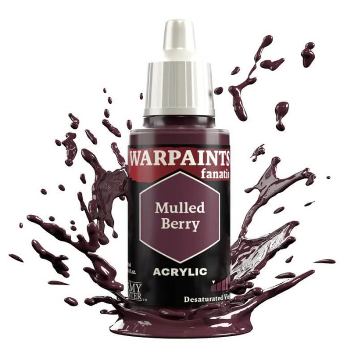 Mulled Berry - Warpaints Fanatic