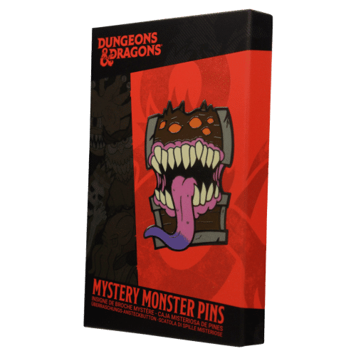 Mystery Monster Pin - D&D 50th Anniversary